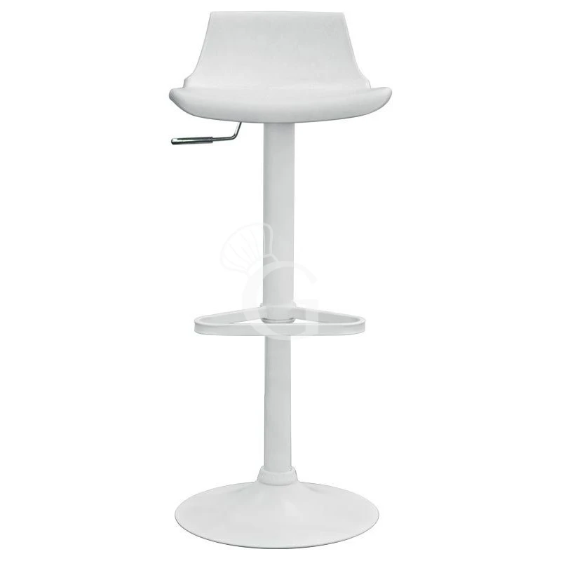 Sgabello Tweety Con Struttura In Metallo Cromato, Seduta E Schienale In Polipropilene 3 Sgabello Tweety Con Struttura In Metallo Cromato, Seduta E Schienale In Polipropilene