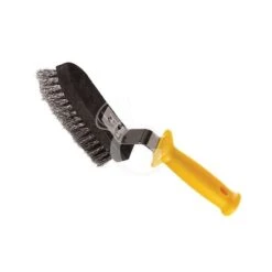 Spazzola In Inox Per Griglie E Piastre Con Dimensioni 60 X 280 X 130 Mm