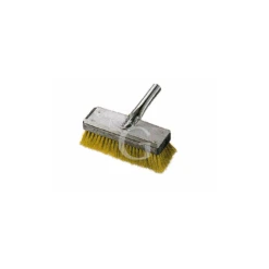 Spazzolone Misto Fibra-ottone 400x80 Mm Con Attacco Ø 30 Mm