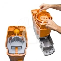 Spremiagrumi Automatica Professionale In Plastica Arancione Monofase 100 W -Vendite GATRODOMUS spremiagrumi automatica professionale in plastica arancione monofase consumo 100 w 3