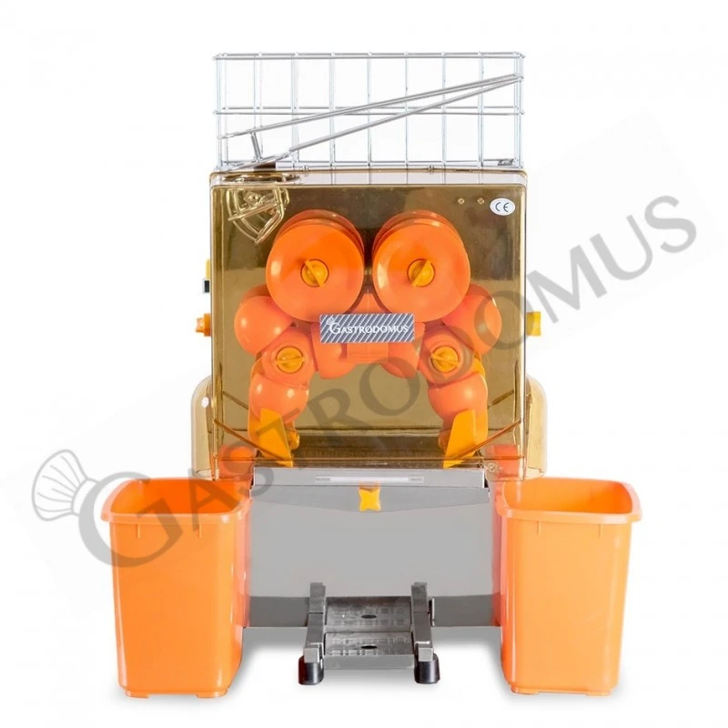 Spremiagrumi Automatica Professionale Monofase 0,12 Kw, Produzione Al Minuto 20 Arance 4 Spremiagrumi Automatica Professionale Monofase 0,12 Kw, Produzione Al Minuto 20 Arance - immagine 2