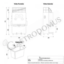 Spremiagrumi Automatica Professionale Monofase 0,12 Kw, Produzione Al Minuto 20 Arance 15 Spremiagrumi Automatica Professionale Monofase 0,12 Kw, Produzione Al Minuto 20 Arance -Vendite GATRODOMUS spremiagrumi automatica professionale monofase 012 kw produzione al minuto 20 arance 6
