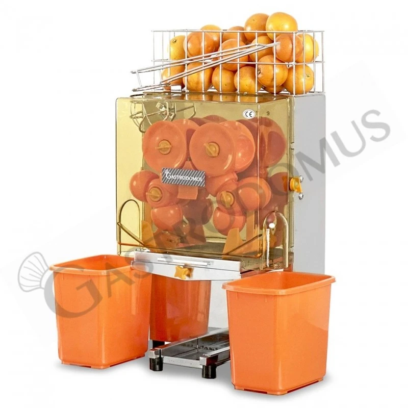 Spremiagrumi Automatica Professionale Monofase 0,12 Kw, Produzione Al Minuto 20 Arance 3 Spremiagrumi Automatica Professionale Monofase 0,12 Kw, Produzione Al Minuto 20 Arance
