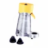 Spremiagrumi Elettrico In Lega Di Alluminio Satinato Tripla Pigna 1800 Rpm -Vendite GATRODOMUS spremiagrumi elettrico in lega di alluminio satinato tripla pigna 1800 rpm