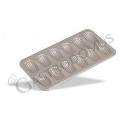 Stampo Per Madeleinettes L 395 Mm X P 125 Mm