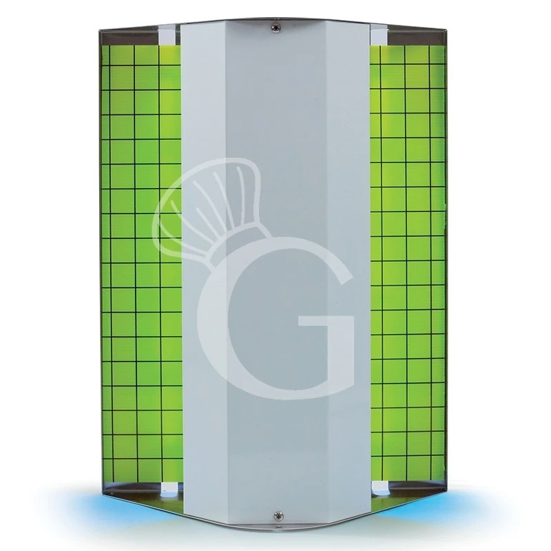 Sterminatore Insetti A Piastra Collante Copertura 100 M2 L 650 Mm X P 352 Mm X H 178 Mm 6 Sterminatore Insetti A Piastra Collante Copertura 100 M2 L 650 Mm X P 352 Mm X H 178 Mm - immagine 4