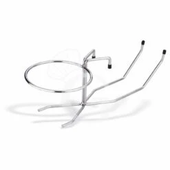 Supporto Da Tavolo In Inox Per Secchiello Champagne L 180 Mm X P 520 Mm X H 170 Mm