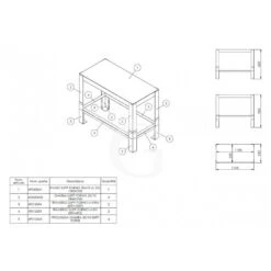 Supporto Forno SXL 2L - 22L -Vendite GATRODOMUS supporto forno nevo maxi 2l 22l 2