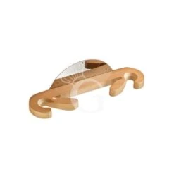 Supporto Universale A Parete In Legno 3 Posti L 480 Mm X P 110 Mm X H 120 Mm