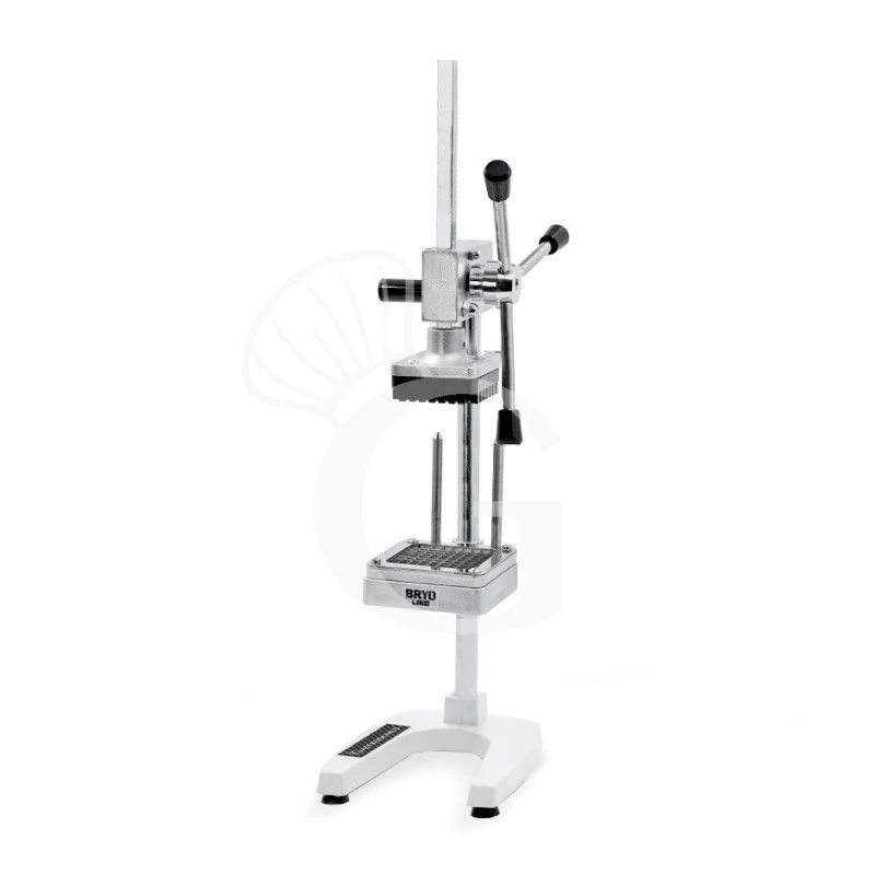 Taglia Frutta E Verdura Manuale Bastoncini - Dimensioni L 220 Mm X P 175 Mm X H 675 Mm 4 Taglia Frutta E Verdura Manuale Bastoncini - Dimensioni L 220 Mm X P 175 Mm X H 675 Mm - immagine 2