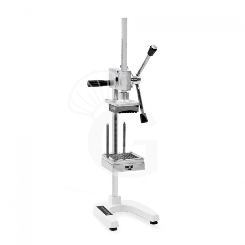 Taglia Frutta E Verdura Manuale Bastoncini - Dimensioni L 220 Mm X P 175 Mm X H 675 Mm 5 Taglia Frutta E Verdura Manuale Bastoncini - Dimensioni L 220 Mm X P 175 Mm X H 675 Mm - immagine 3