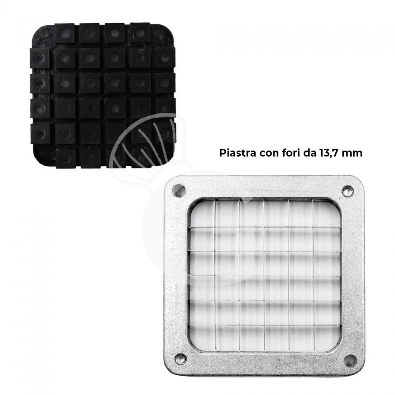 Taglia Frutta E Verdura Manuale Bastoncini - Dimensioni L 220 Mm X P 175 Mm X H 675 Mm 7 Taglia Frutta E Verdura Manuale Bastoncini - Dimensioni L 220 Mm X P 175 Mm X H 675 Mm - immagine 5