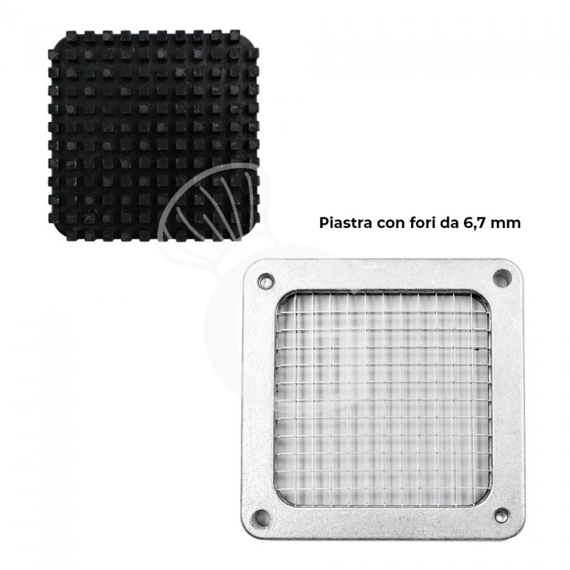 Taglia Frutta E Verdura Manuale Bastoncini - Dimensioni L 220 Mm X P 175 Mm X H 675 Mm 8 Taglia Frutta E Verdura Manuale Bastoncini - Dimensioni L 220 Mm X P 175 Mm X H 675 Mm - immagine 6