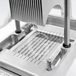 Taglia Frutta E Verdura Manuale Per Taglio A Bastoncini O Rondelle L 250 Mm X P 520 Mmx H 500 Mm -Vendite GATRODOMUS taglia frutta e verdura manuale bastoncini dimensioni l 520 mm x p 260 mmx h 490 mm 1 4