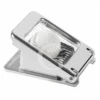 Taglia Uovo In Acciaio Inox L 100 Mm X P 80 Mm X H 30 Mm -Vendite GATRODOMUS taglia uovo in acciaio inox l 10 cm x p 8 cm x h 3 cm