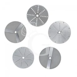 Tagliaverdura Elettrico Monofase Con Kit 5 Dischi - Potenza 550 W - Velocità 270 Rpm -Vendite GATRODOMUS tagliaverdura elettrico monofase con kit 5 dischi potenza 550 w velocita 270 rpm 3