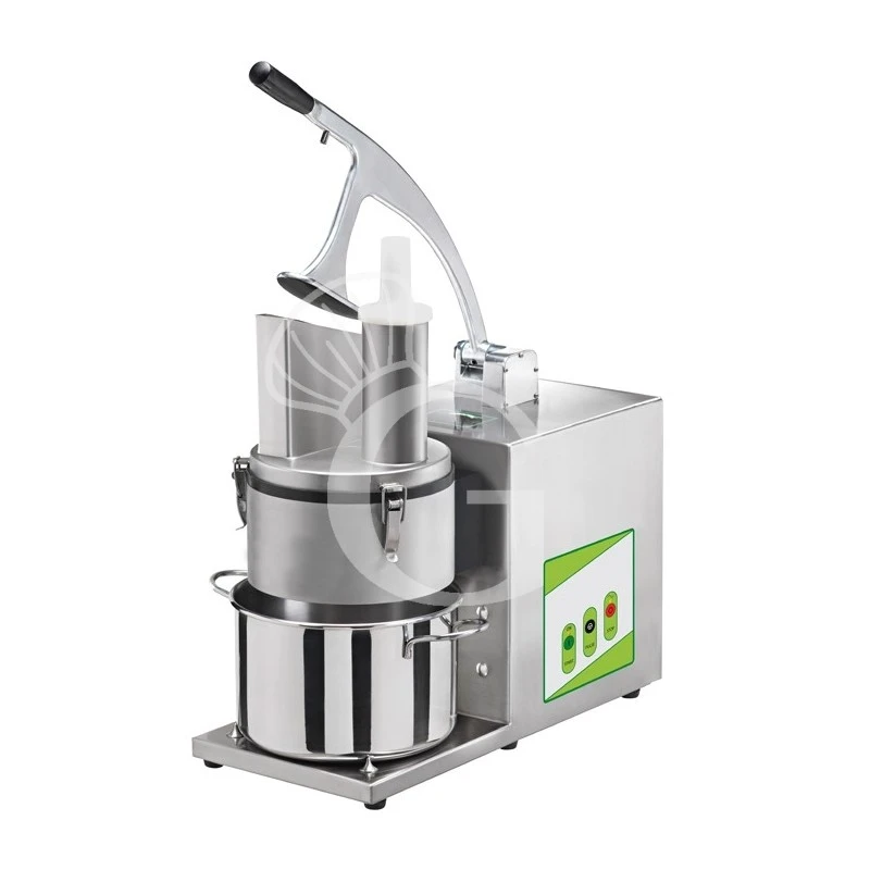 Tagliaverdura Elettrico Monofase Con Kit 5 Dischi - Potenza 370 W - Velocità 310 Rpm 3 Tagliaverdura Elettrico Monofase Con Kit 5 Dischi - Potenza 370 W - Velocità 310 Rpm