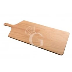 Tagliere Rettangolare In Legno Di Dimensioni L 330 Mm X P 600 Mm X H 70 Mm