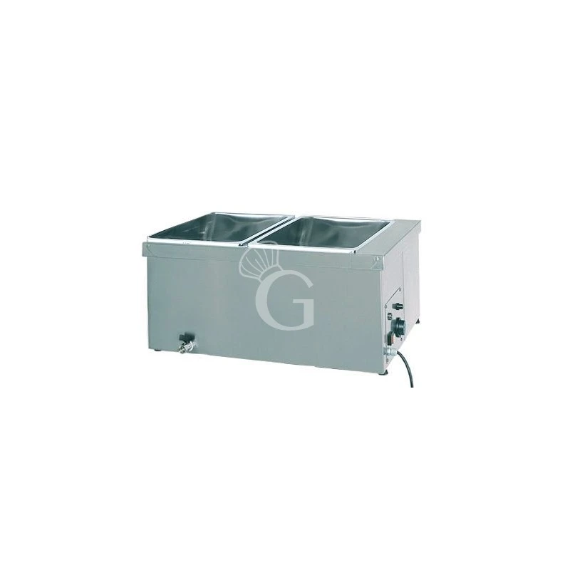 Bagnomaria 2 Bacinelle GN 1/1 L 780 Mm X P 600 Mm X H 320 Mm 2000 W 3 Bagnomaria 2 Bacinelle GN 1/1 L 780 Mm X P 600 Mm X H 320 Mm 2000 W