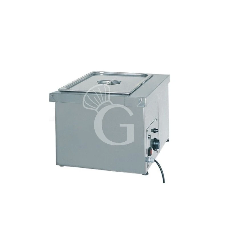 Bagnomaria 1 Bacinella GN1/1 L 490 Mm X P 600 Mm X H 320 Mm 1000 W Con Resistenza A Secco 3 Bagnomaria 1 Bacinella GN1/1 L 490 Mm X P 600 Mm X H 320 Mm 1000 W Con Resistenza A Secco