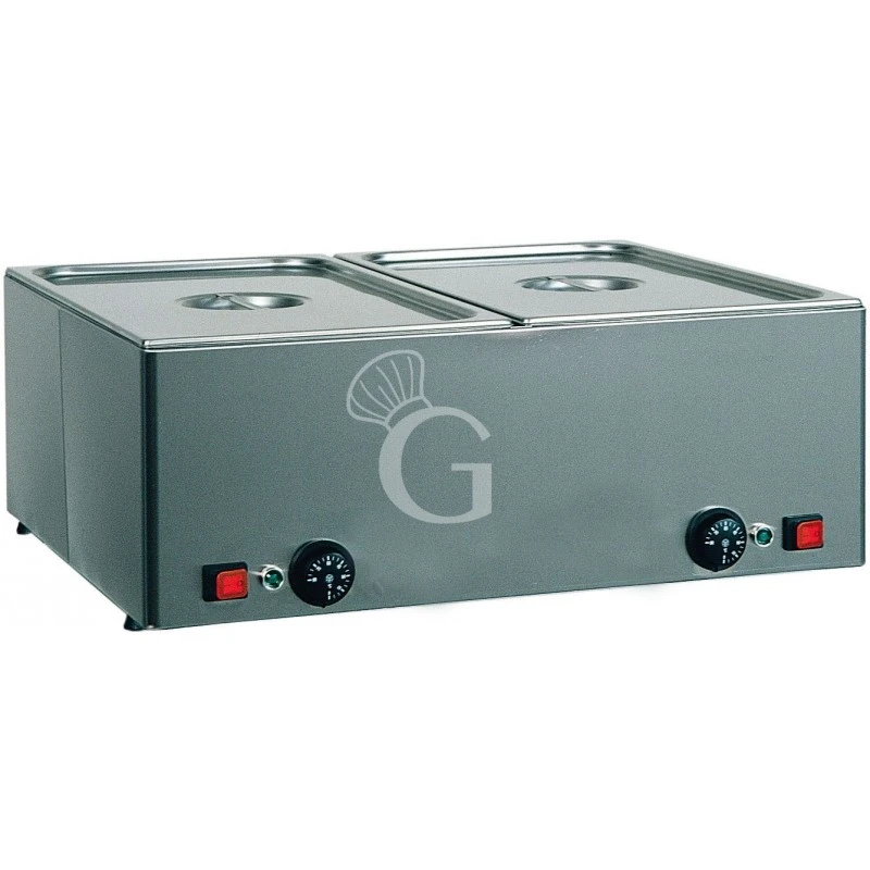 Bagnomaria 2 Bacinelle GN1/1 L 660 Mm X P 540 Mm X H 220 Mm 1200 W + 1200 W 3 Bagnomaria 2 Bacinelle GN1/1 L 660 Mm X P 540 Mm X H 220 Mm 1200 W + 1200 W