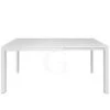Tavolo Con Struttura In Metallo Verniciato E Piano Allungabile In MDF Laccato -Vendite GATRODOMUS tavolo con struttura in metallo verniciato e piano allungabile in mdf laccato