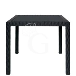 Tavolo Da Esterno In Alluminio Rivestito In Polietilene L 140 Cm