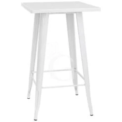 Tavolo Da Interno In Metallo Verniciato L 60 Cm