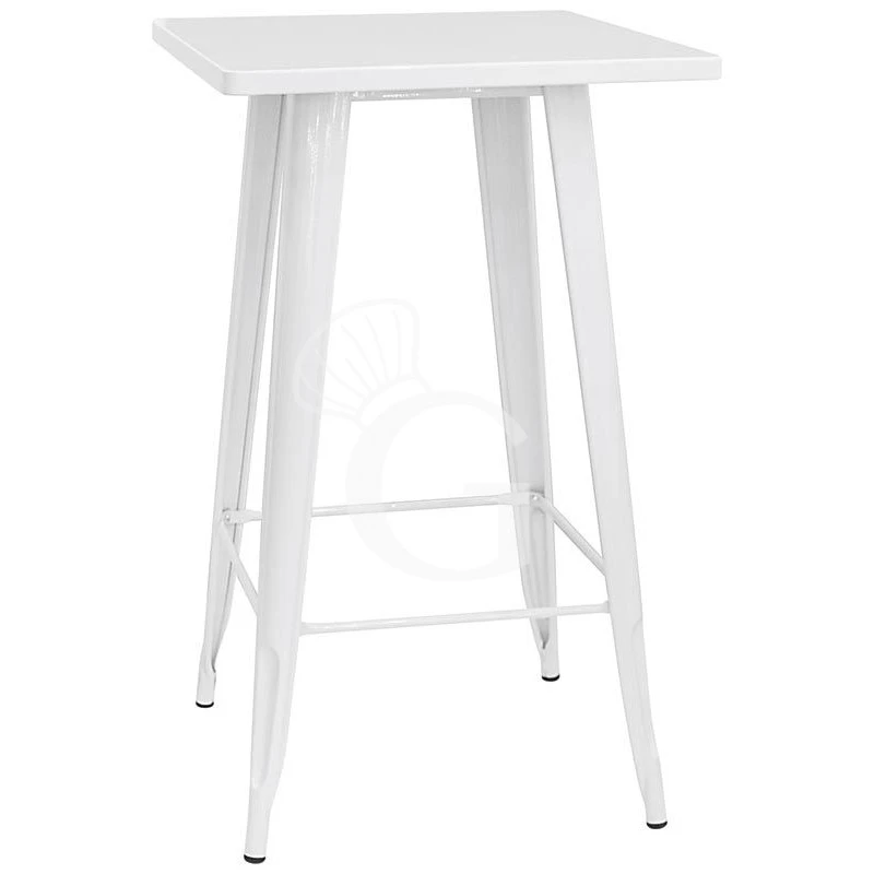 Tavolo Da Interno In Metallo Verniciato L 60 Cm 3 Tavolo Da Interno In Metallo Verniciato L 60 Cm