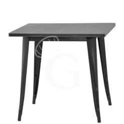 Tavolo Da Interno In Metallo Verniciato Effetto Anticato L 800 Mm