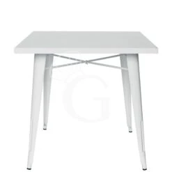 Tavolo Da Interno In Metallo Verniciato L 70 Cm