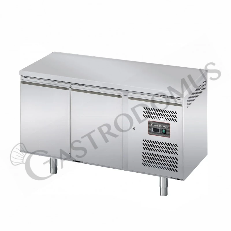 Tavolo Refrigerato 2 Porte Prof. 600 2°C/+8°C Classe Energetica C 3 Tavolo Refrigerato 2 Porte Prof. 600 2°C/+8°C Classe Energetica C