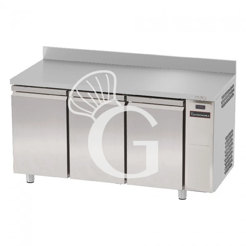 Tavolo Frigo 3 Porte Alzatina Prof. 700 Mm 0°C/+10°C Motore Remoto 3 Tavolo Frigo 3 Porte Alzatina Prof. 700 Mm 0°C/+10°C Motore Remoto