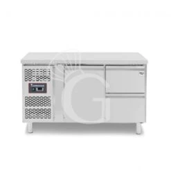 Tavolo Refrigerato 2 Cassetti 1 Porta 700 Mm +2°C/+8°C Motore A Sinsitra