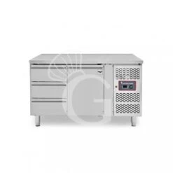 Tavolo Refrigerato 3 Cassetti 1 Porta 700 Mm -2°C/+8°C -Vendite GATRODOMUS tavolo frigo con 1 porta e 3 cassetti prof 700 e temperatura 2c8c 15