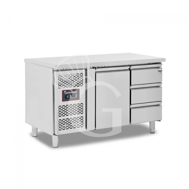 Tavolo Refrigerato 3 Cassetti 1 Porta 700 Mm -2°C/+8°C Motore A Sinistra 6 Tavolo Refrigerato 3 Cassetti 1 Porta 700 Mm -2°C/+8°C Motore A Sinistra - immagine 4