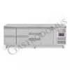 Tavolo Refrigerato 7 Cassetti 1 Porta 700 Mm -2°C/+8°C -Vendite GATRODOMUS tavolo frigo con 1 porta e 7 cassetti prof 700 e temperatura 2c8c