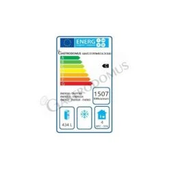 Tavolo Refrigerato 7 Cassetti 1 Porta 700 Mm -2°C/+8°C -Vendite GATRODOMUS tavolo frigo con 1 porta e 7 cassetti prof 700 e temperatura 2c8c 3