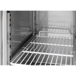 Tavolo Refrigerato 8 Cassetti 1 Porta 700 Mm -2°C/+8°C -Vendite GATRODOMUS tavolo frigo con 1 porta e 8 cassetti prof 700 e temperatura 2c8c 6