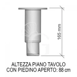 Tavolo Refrigerato 9 Cassetti 1 Porta 700 Mm -2°C/+8°C Alzatina -Vendite GATRODOMUS tavolo frigo con 1 porta e 9 cassetti alzatina prof700 e temperatura 2c8c 7