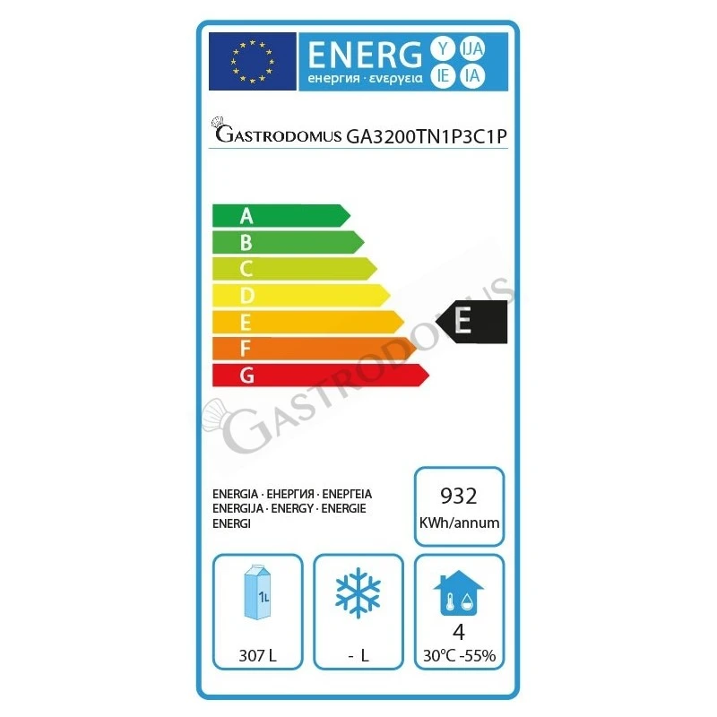 Tavolo Refrigerato 3 Cassetti 2 Porte 700 Mm -2°C/+8°C Alzatina 4 Tavolo Refrigerato 3 Cassetti 2 Porte 700 Mm -2°C/+8°C Alzatina - immagine 2