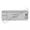 Tavolo Refrigerato 5 Cassetti 2 Porte 700 Mm -2°C/+8°C -Vendite GATRODOMUS tavolo frigo con 2 porte e 5 cassetti prof 700 e temperatura 2c8c