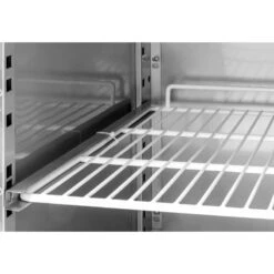 Tavolo Refrigerato 2 Cassetti 3 Porte 700 Mm -2°C/+8°C Alzatina Per Gastronomia -Vendite GATRODOMUS tavolo frigo con 3 porte e 2 cassetti alzatina prof700 e temperatura 2c8c 3