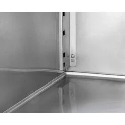 Tavolo Refrigerato 2 Cassetti 3 Porte 700 Mm -2°C/+8°C Alzatina Per Gastronomia -Vendite GATRODOMUS tavolo frigo con 3 porte e 2 cassetti alzatina prof700 e temperatura 2c8c 5