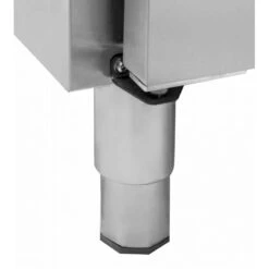 Tavolo Refrigerato 2 Cassetti 3 Porte 700 Mm -2°C/+8°C Alzatina Per Gastronomia -Vendite GATRODOMUS tavolo frigo con 3 porte e 2 cassetti alzatina prof700 e temperatura 2c8c 8