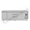 Tavolo Refrigerato 3 Cassetti 3 Porte 700 Mm -2°C/+8°C -Vendite GATRODOMUS tavolo frigo con 3 porte e 3 cassetti prof 700 e temperatura 2c8c