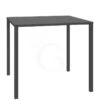 Tavolo Quadrato Da Esterno In Metallo Verniciato Con Dimensioni 700 Mm X 700 Mm -Vendite GATRODOMUS tavolo quadrato da esterno in metallo verniciato con dimensioni 700 mm x 700 mm