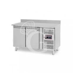 Tavolo Refrigerato Pasticceria 2 Porte -2°C/+8°C Classe Energetica C Alzatina 600 X 400 Mm -Vendite GATRODOMUS tavolo refrigerato 2 porte 60x40 per pasticceria con alzatina 2