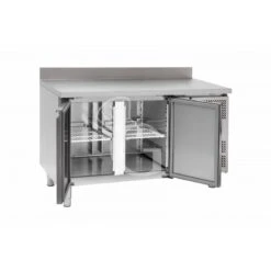 Tavolo Refrigerato Pasticceria 2 Porte -2°C/+8°C Classe Energetica C Alzatina 600 X 400 Mm -Vendite GATRODOMUS tavolo refrigerato 2 porte 60x40 per pasticceria con alzatina 4