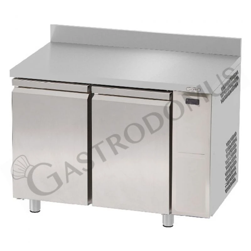 Tavolo Refrigerato 2 Porte Alzatina Prof. 700 Mm 0°C/+10°C Motore Remoto 3 Tavolo Refrigerato 2 Porte Alzatina Prof. 700 Mm 0°C/+10°C Motore Remoto